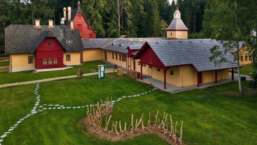 Naučná stezka k Domu přírody Brd je uzavřena