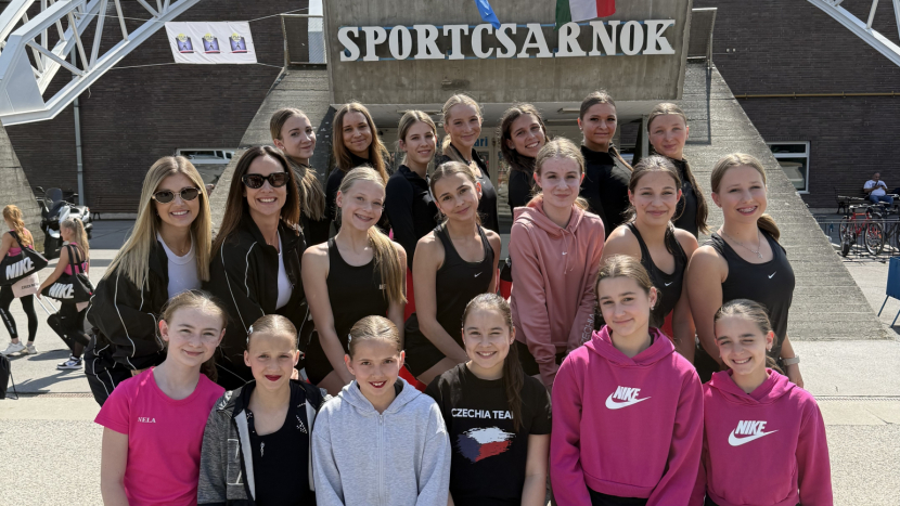 Zlato z Mistrovství Evropy a nové šance pro malé sportovce