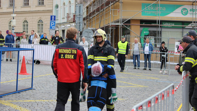 Příbram přivítá nejtvrdší hasiče v republikovém mistrovství TFA