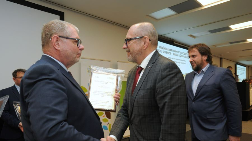 SVAK Příbram opět oceněn: Solenice získaly titul Vodohospodářská stavba roku