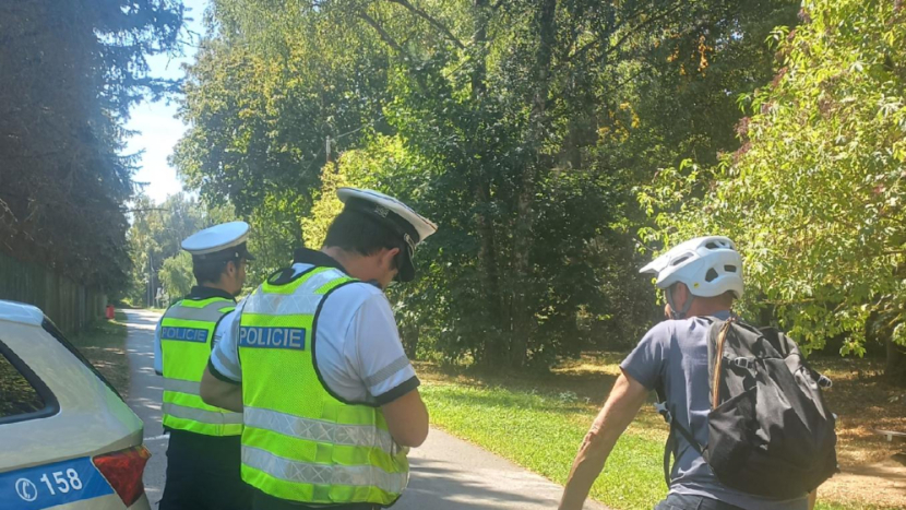 Přilba chrání život, připomínají policisté cyklistům