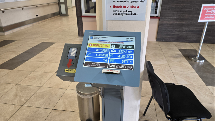 Nemocnice v Příbrami mění od září vyvolávací systém. Měl by být jednodušší a přehlednější