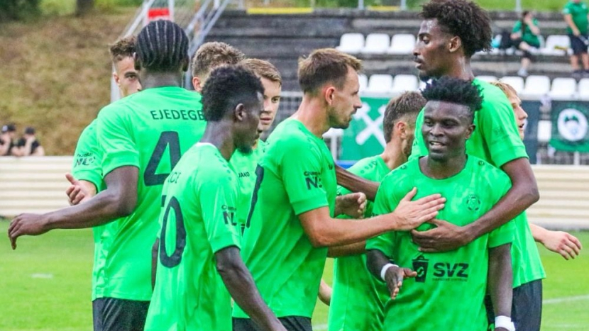Příbram nezastavitelná! V Kroměříži urvala další výhru