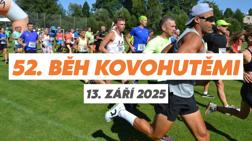 52. ročník Běhu Kovohutěmi se blíží: registrace jsou již otevřené