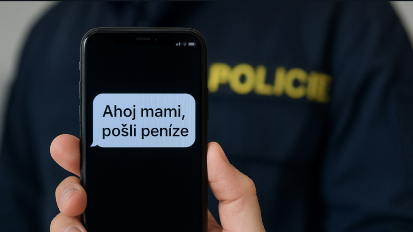 „Ahoj mami, pošli peníze.” Policie varuje před záplavou falešných zpráv a hovorů