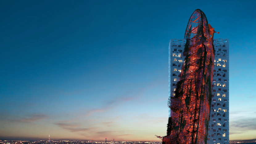 Praha bude mít nejvyšší budovu v Česku. Top Tower změní panorama metropole