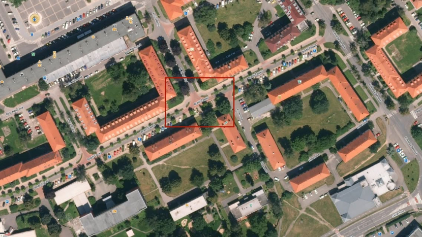Křižovatka Bratří Čapků a K. H. Máchy se uzavírá kvůli havárii