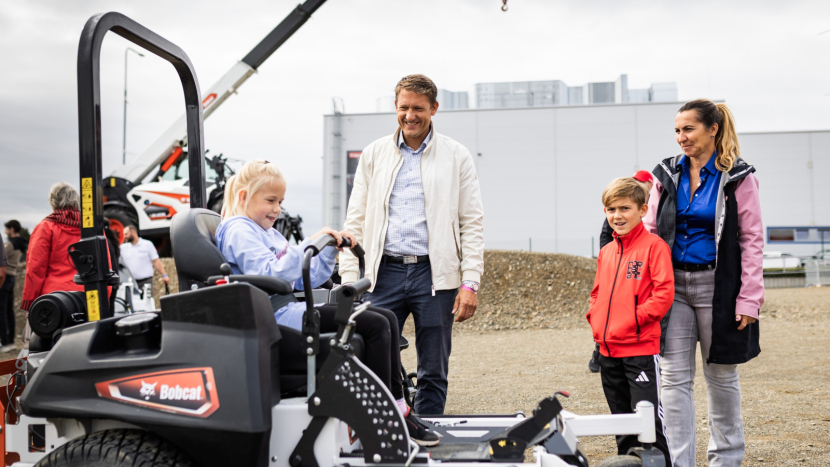 Kampus Doosan Bobcat patřil minulou sobotu rodinám a dětem