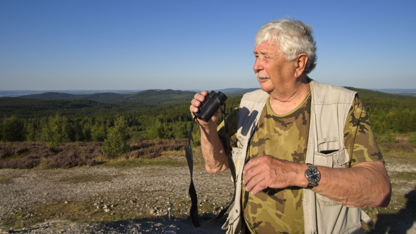 Autor večerníčků se zvířaty Václav Chaloupek dnes mapuje krásu české přírody