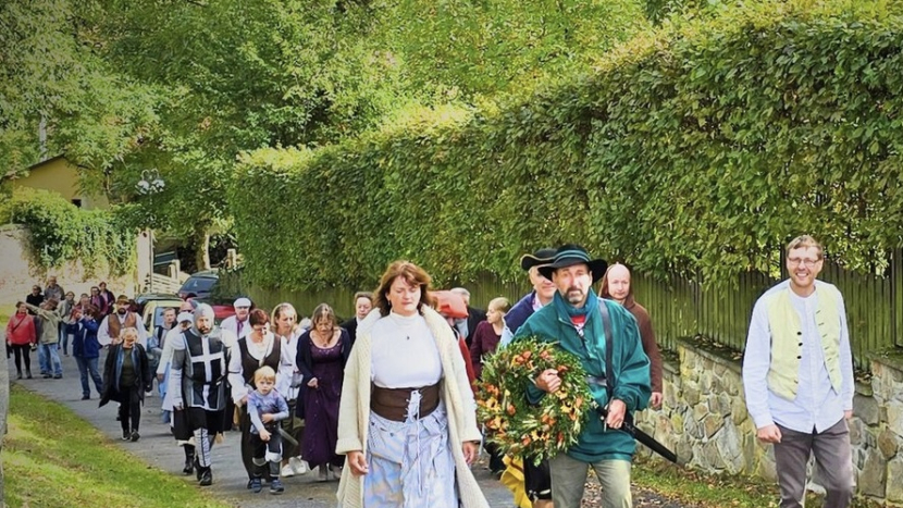 Putování s Jakubem Krčínem zavede turisty z Obděnic do Vysokého Chlumce