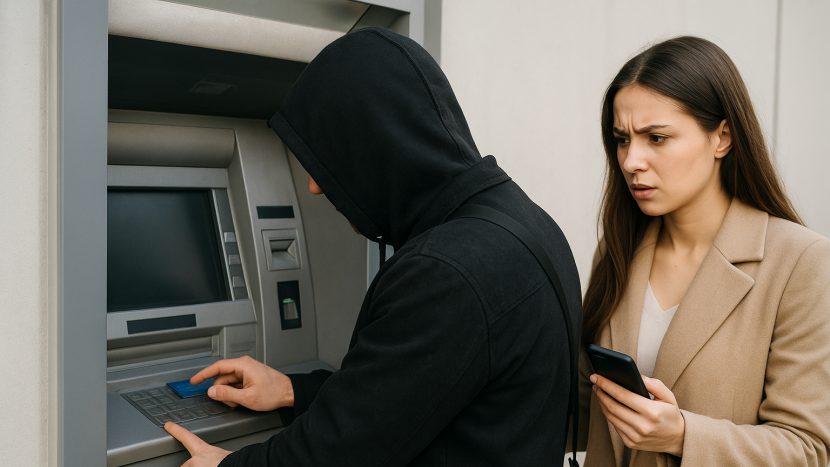 Podvodníci klonovali karty přes telefon. Policie dopadla „výběrčího“