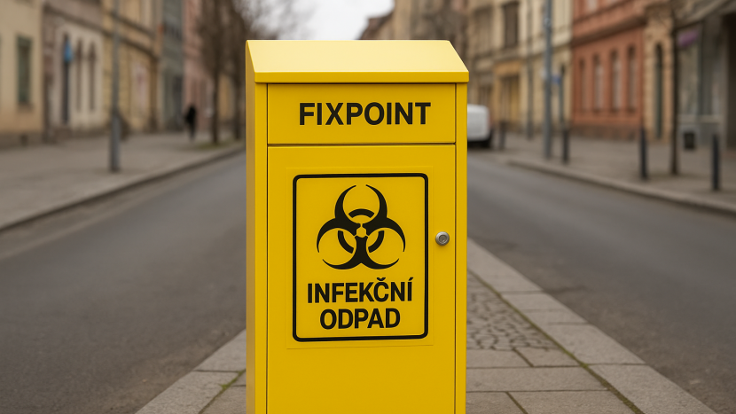 Středočeský kraj podporuje instalaci nádob na infekční odpad v centrech měst a obcí