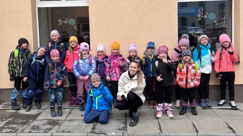 Podzimní výlet s přespáním v Dobříši: „Tentokrát nás čeká dobrodružství v Praze!“ těší se Sára