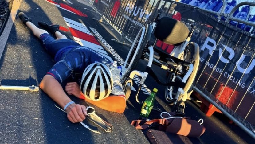 Obhajoba titulu mistra světa Tománkovi zhořkla. Diskvalifikace v Nice otevřela debatu o pravidlech pro kategorii handcycle