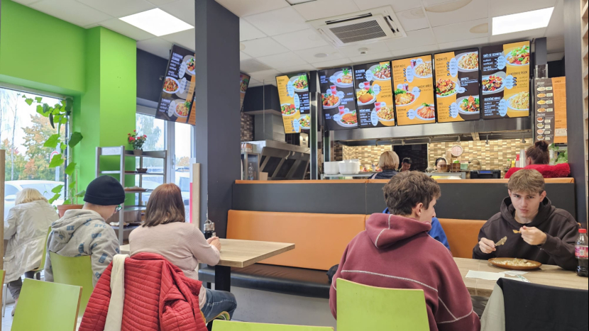 Gastro agent: Gurmet Panda