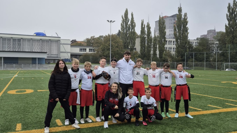 Příbram Bobcats loupili body všemi odehranými kategoriemi aneb velmi úspěšný víkend