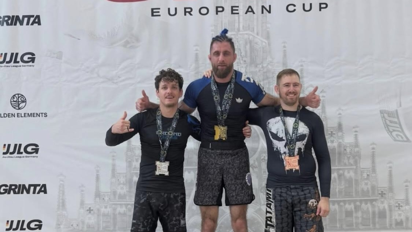 Michal Krejčí zazářil na turnaji v Norimberku: dvě zlaté a jedna stříbrná medaile
