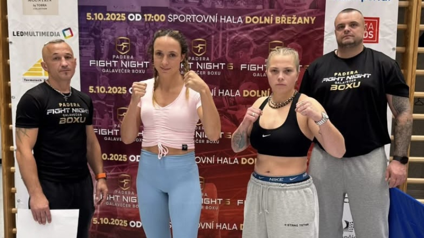 Lucie Pudilová vítězně při své premiéře v profesionálním boxu! Pavlátovou přetlačila v Dolních Břežanech