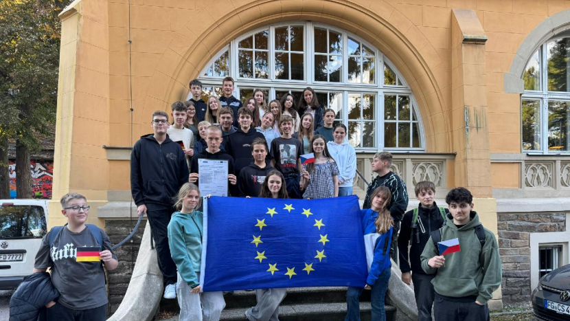 Devět let přátelství mezi Příbramí a Freibergem: školy spojuje víc než jen výuka