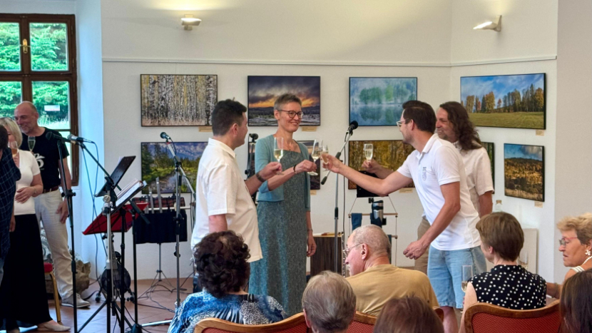 Správa CHKO Brdy pořádá veřejnou besedu k výstavě Brdy zblízka i zdálky