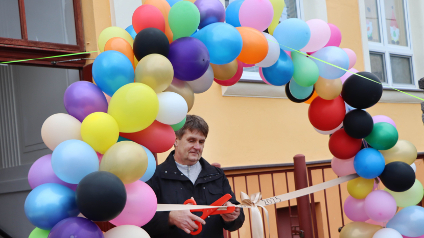 Hluboš se dočkala: škola i školka po rekonstrukci znovu otevřeny