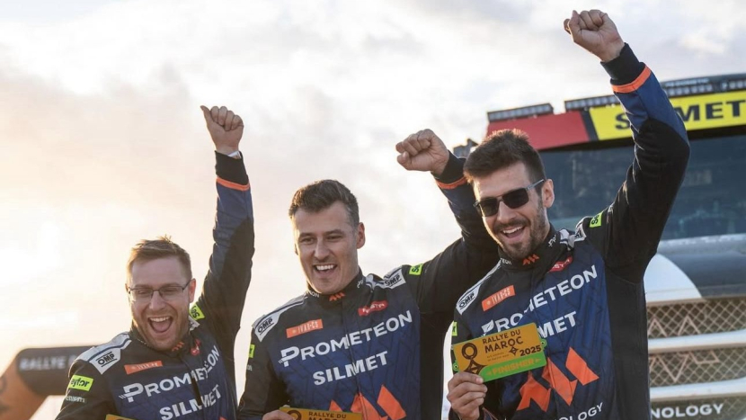 Martin Macík vyhrál Rallye du Maroc a potvrdil formu před Dakarem
