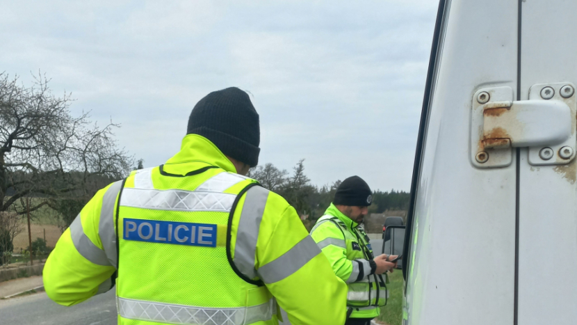 Buďte vidět! Policie se při kontrolách zaměřila na viditelnost a bezpečnost