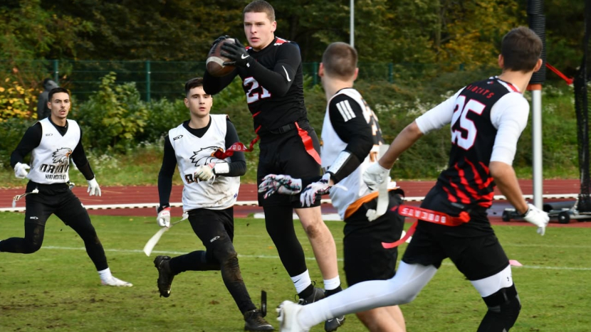 Příbram Bobcats bojovali o víkendu i na mezinárodní úrovni!
