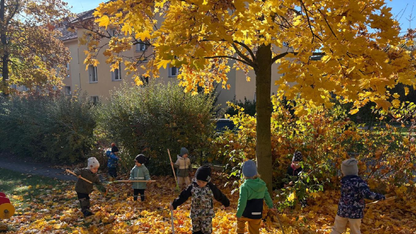 Podzim v Klubíčku je plný barev, dýní a strašidel
