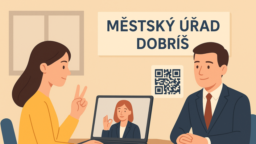 Na radnici v Dobříši funguje Tichá linka!