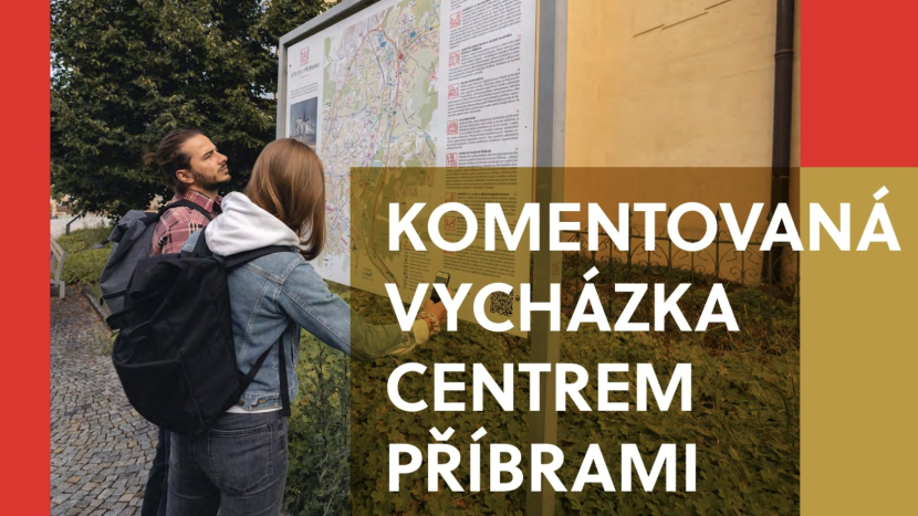 Komentovaná vycházka městem přiblíží historii Příbrami