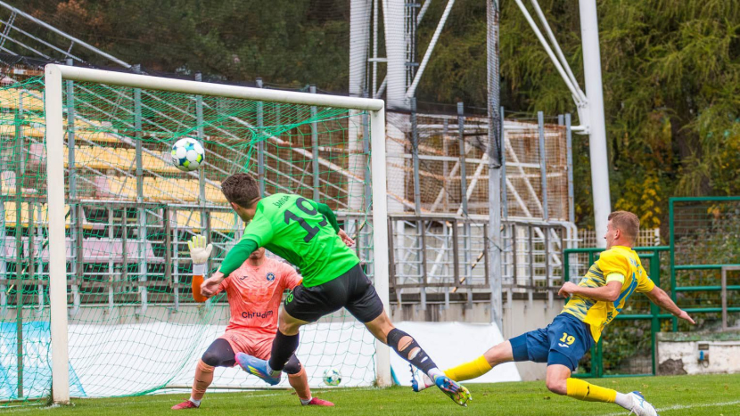 Příbram – Chrudim 1:1. Řezníček zachránil bod v závěru 14. kola Chance ligy