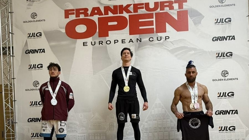 Frankfurt Fall Open Championship: Dvojí medaile pro Michala Krejčího z jednoho z nejtěžších turnajů sezóny