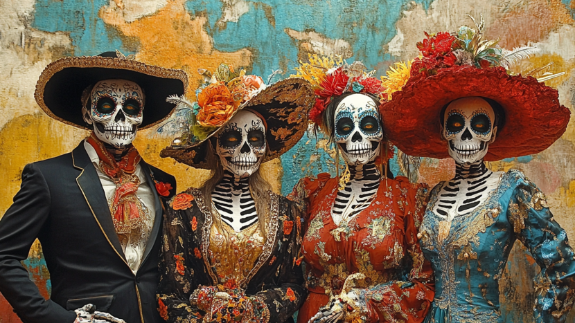 Día de Muertos poprvé v Příbrami