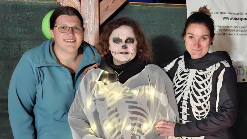 Spolek 3 Mámy v akci přinášejí radost dětem i dospělým