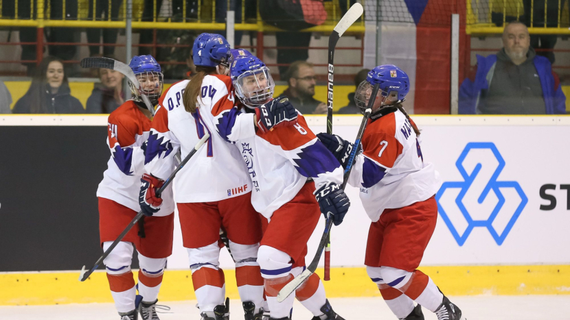 Příbram uvidí reprezentační trojzápas juniorek. Česká osmnáctka se utká se Švédskem a Finskem