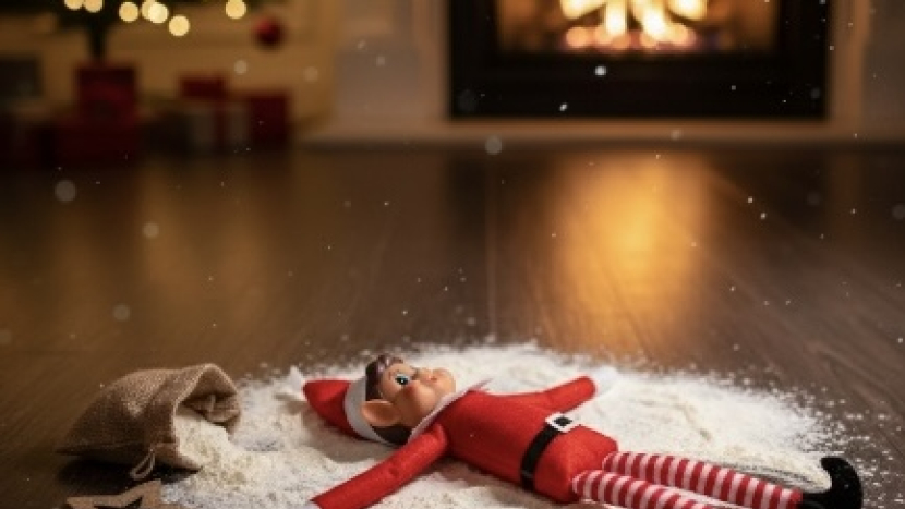 Veselý vánoční skřítek vytvoří letos kouzlo Vánoc přímo u vás doma