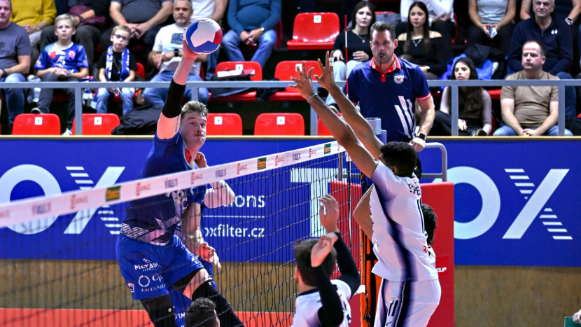 Dvanáct mečbolů nestačilo. Zlín šokoval Příbram