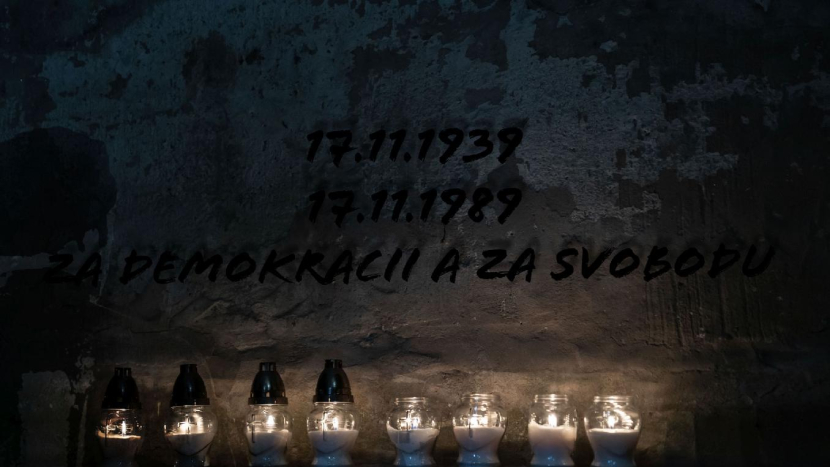 Listopad v Památníku Vojna: divadelní víkend a Den boje za svobodu a demokracii