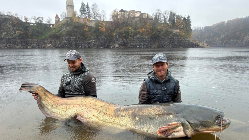 Král Orlíku: Jakub Vágner chytil rybu snů