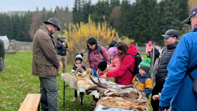 V areálu Zámečku Tři Trubky se konaly Svatohubertské slavnosti