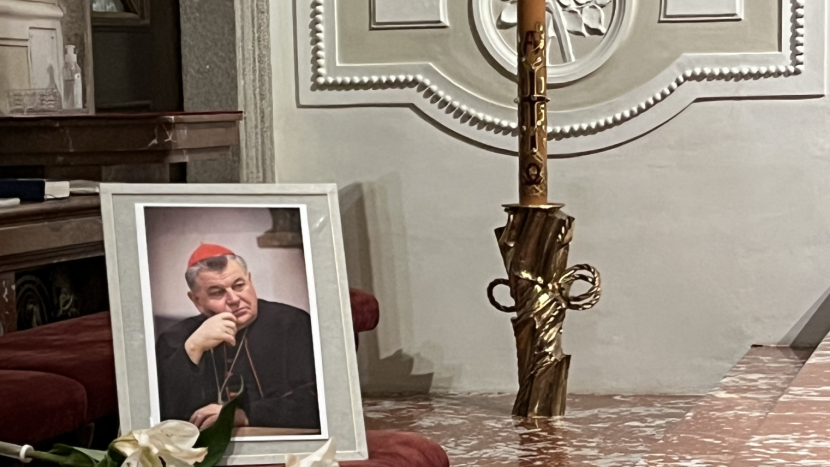 Svatohorští vzpomínají na zemřelého kardinála Dominika Duku