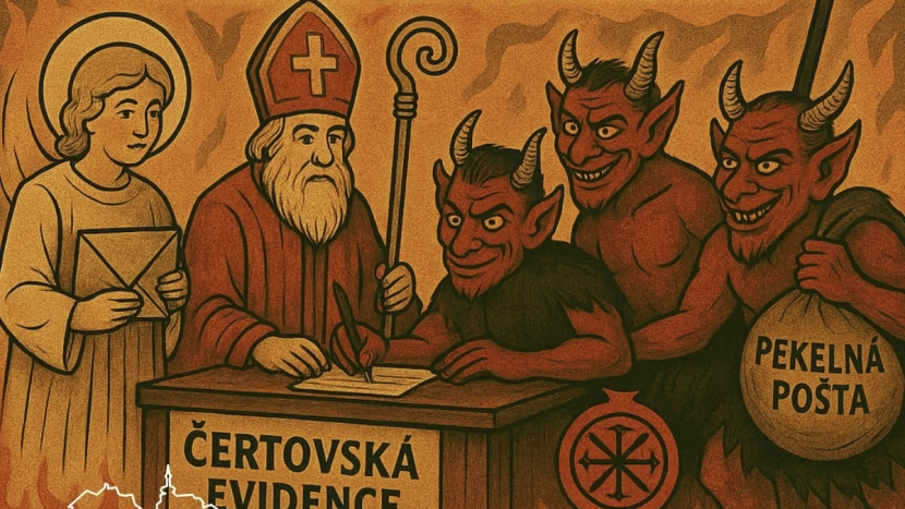 Vysokochlumecké peklo znovu ožije. Mikulášská tradice přiláká děti i dospělé