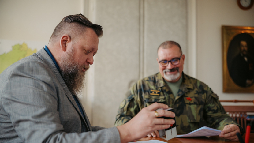 Armáda díky podepsaným memorandům rozšíří spolupráci s dalšími městy
