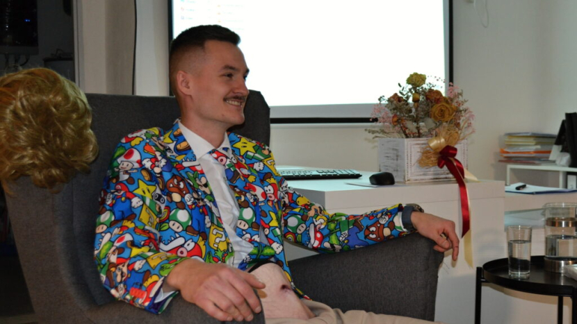 Adam Rada: Mladý fotbalista, který proměnil vesnický fotbal v show