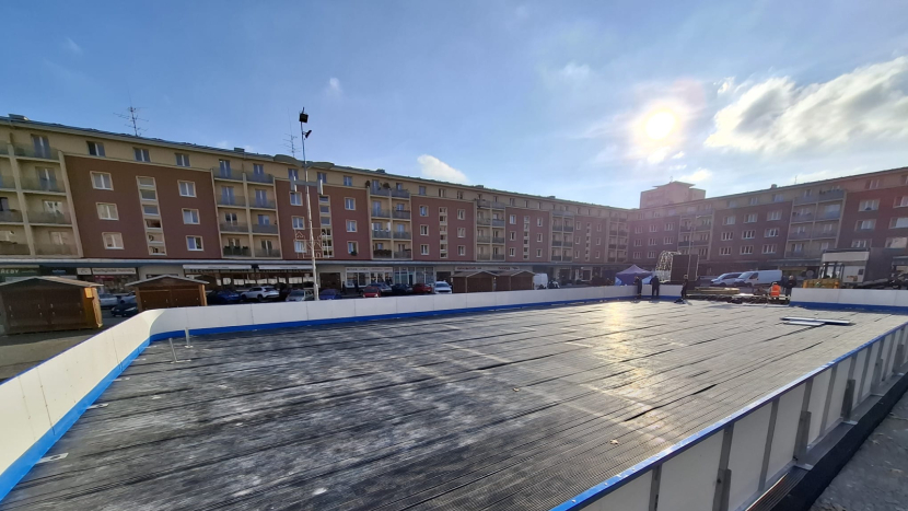 V pátek se otevře vánoční kluziště v Příbrami