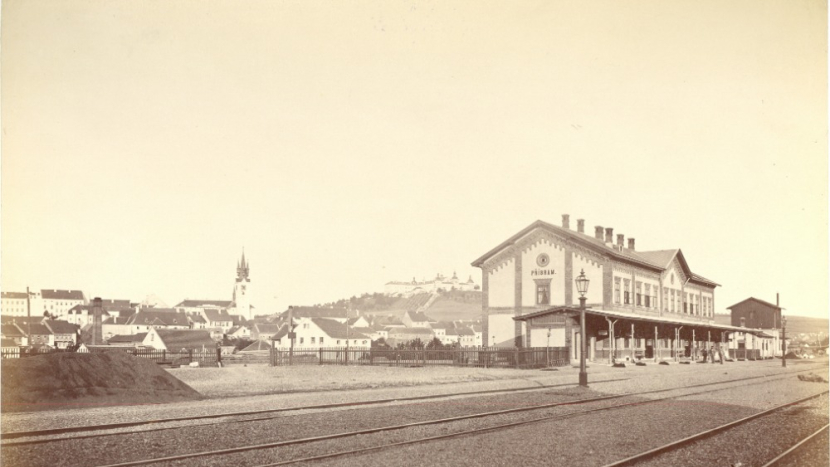 Beseda v archivu připomene 150 let železnice v Příbrami