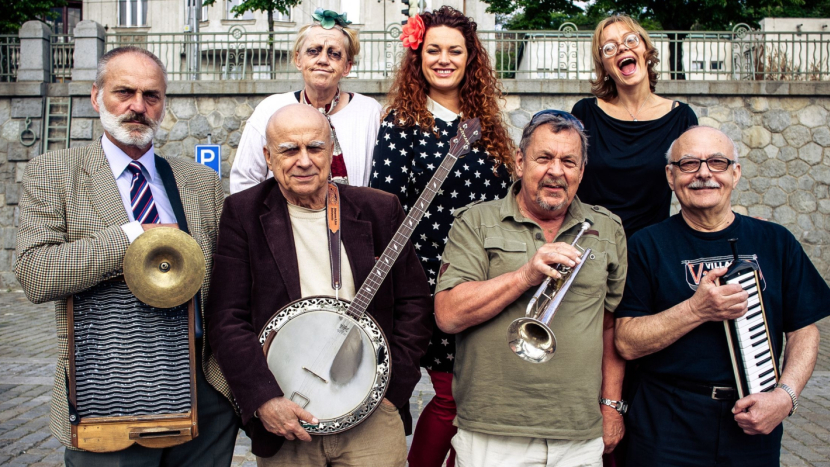V Příbrami se představí Ivan Mládek a jeho legendární Banjo Band