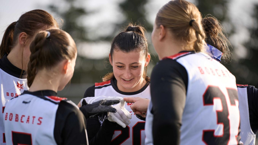 Příbram Bobcats vyhrály ženský flagový pohár!