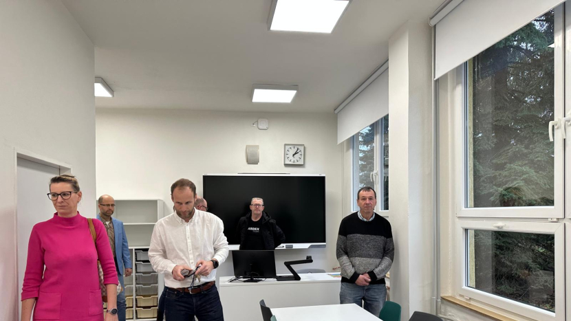 Nová éra pod Svatou Horou: moderně – nadčasově vybavená základka pro dnešní děti